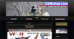 Desktop Screenshot of gbmshop.blogspot.com