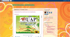 Desktop Screenshot of investigacionenfermeriauap.blogspot.com