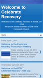 Mobile Screenshot of occc-celebraterecovery.blogspot.com