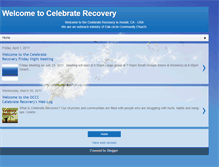 Tablet Screenshot of occc-celebraterecovery.blogspot.com