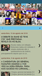 Mobile Screenshot of naufrago-da-utopia.blogspot.com