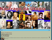 Tablet Screenshot of naufrago-da-utopia.blogspot.com