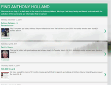 Tablet Screenshot of findanthonyholland.blogspot.com