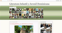 Desktop Screenshot of infantojuvenildominicana.blogspot.com