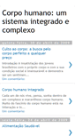 Mobile Screenshot of corpohumanointegradoecomplexo.blogspot.com