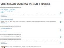 Tablet Screenshot of corpohumanointegradoecomplexo.blogspot.com