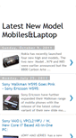 Mobile Screenshot of mobailelaptop.blogspot.com