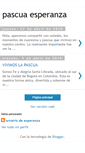 Mobile Screenshot of pascuaesperanza-santalibrada.blogspot.com