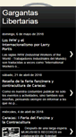 Mobile Screenshot of gargantas-libertarias.blogspot.com