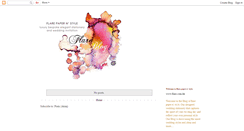 Desktop Screenshot of flarepapernstyle.blogspot.com