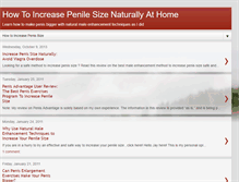 Tablet Screenshot of biggerpenile.blogspot.com