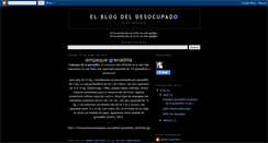 Desktop Screenshot of desocupados9.blogspot.com