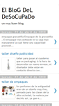 Mobile Screenshot of desocupados9.blogspot.com