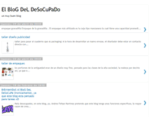 Tablet Screenshot of desocupados9.blogspot.com