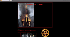 Desktop Screenshot of heaveninflames.blogspot.com