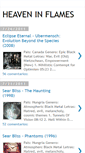 Mobile Screenshot of heaveninflames.blogspot.com