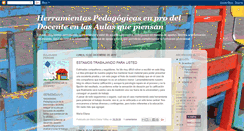 Desktop Screenshot of hpedagogicas.blogspot.com