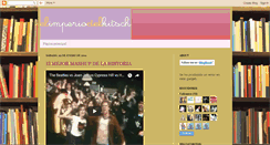 Desktop Screenshot of elimperiodelkitsch.blogspot.com