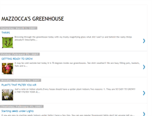 Tablet Screenshot of mazzoccasgreenhouse.blogspot.com