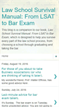 Mobile Screenshot of lawschoolsurvivalmanual.blogspot.com