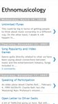 Mobile Screenshot of anthromusic.blogspot.com