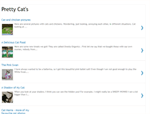 Tablet Screenshot of cats-maniac.blogspot.com