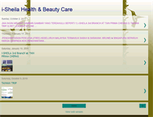 Tablet Screenshot of isheilahbc.blogspot.com