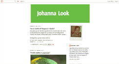 Desktop Screenshot of johannalook.blogspot.com