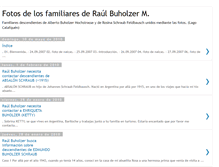 Tablet Screenshot of fotosfamiliaresderaul.blogspot.com