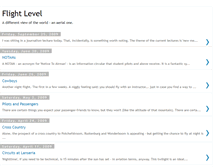 Tablet Screenshot of annasorflightlevel.blogspot.com