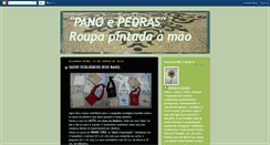 Desktop Screenshot of panoepedras.blogspot.com