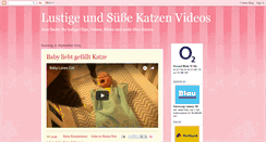 Desktop Screenshot of katzen-zimmer.blogspot.com