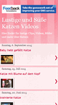 Mobile Screenshot of katzen-zimmer.blogspot.com