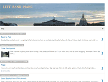 Tablet Screenshot of leftbankmanc.blogspot.com