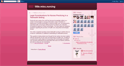 Desktop Screenshot of littlemissbhe.blogspot.com