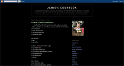 Desktop Screenshot of jamieiscooking.blogspot.com