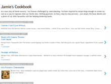 Tablet Screenshot of jamieiscooking.blogspot.com