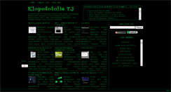 Desktop Screenshot of klopototolia.blogspot.com