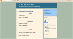 Desktop Screenshot of cemepmardelplata.blogspot.com