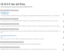 Tablet Screenshot of cemepmardelplata.blogspot.com