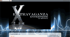 Desktop Screenshot of extravaganza09.blogspot.com