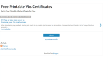 Tablet Screenshot of free-printable-vbs-certificates.blogspot.com