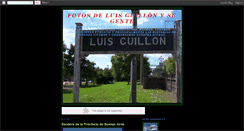 Desktop Screenshot of guilloncity.blogspot.com