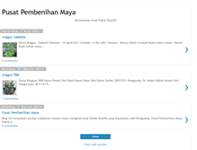 Tablet Screenshot of pembenihanmaya.blogspot.com