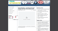 Desktop Screenshot of indo-otomotif.blogspot.com
