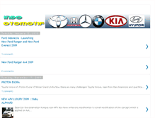 Tablet Screenshot of indo-otomotif.blogspot.com