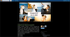 Desktop Screenshot of casamentoluegui.blogspot.com