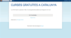 Desktop Screenshot of cursesgratuites.blogspot.com
