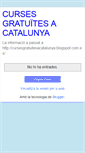 Mobile Screenshot of cursesgratuites.blogspot.com