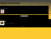 Tablet Screenshot of mendesfestaseventos.blogspot.com